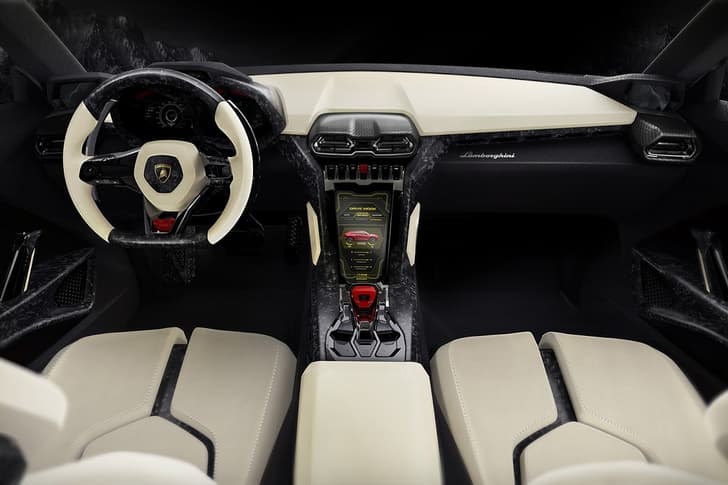 2017 Lamborghini Urus SUV image gallery